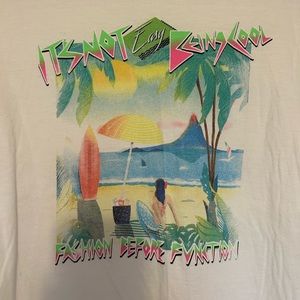 Zara graphic T-shirt